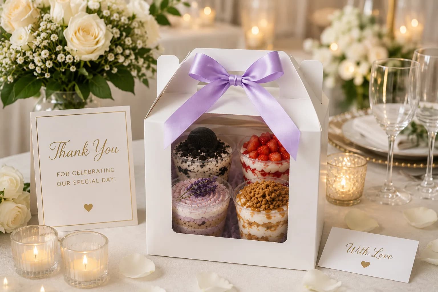 Tres Bar mixed dessert box preview