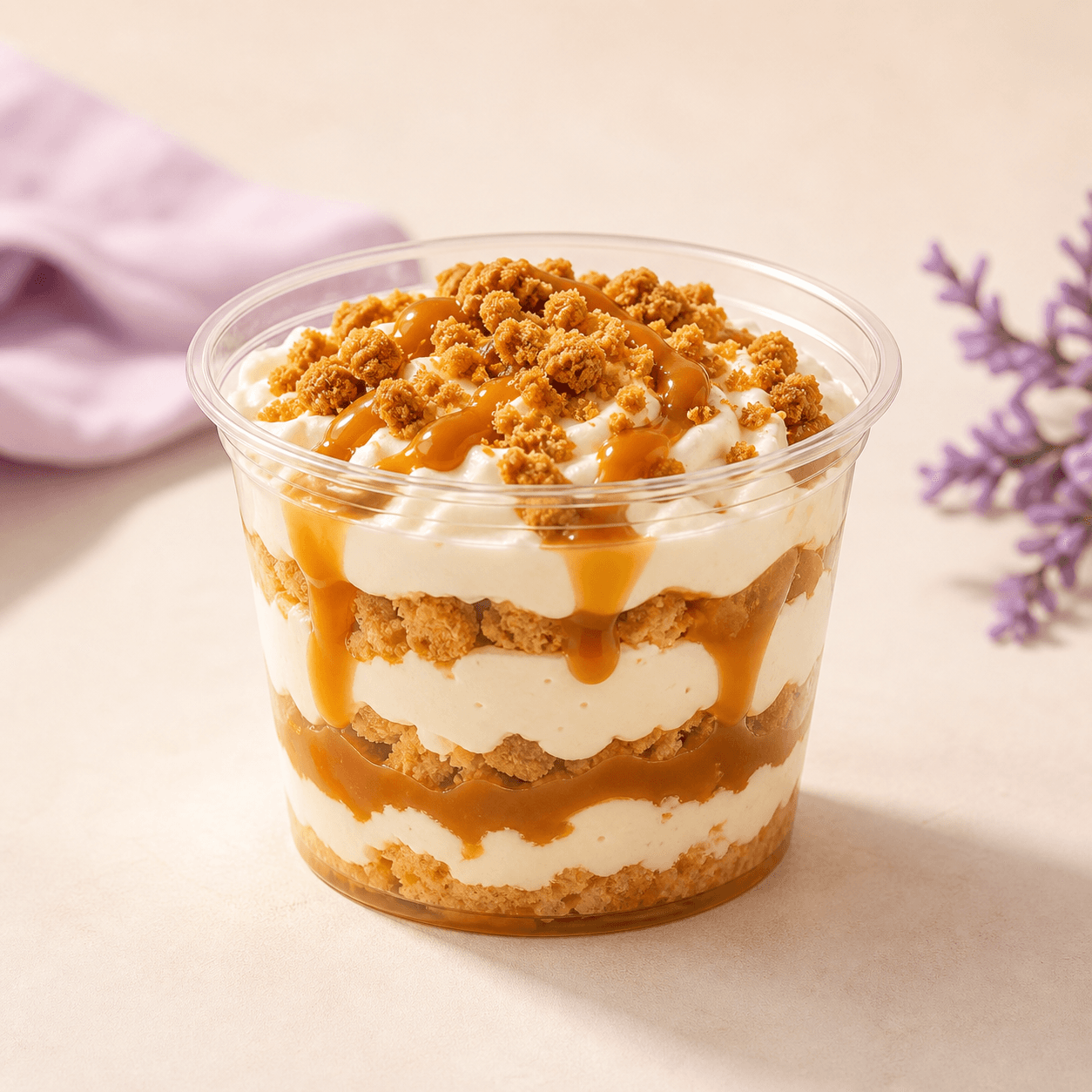 Churro tres leches dessert