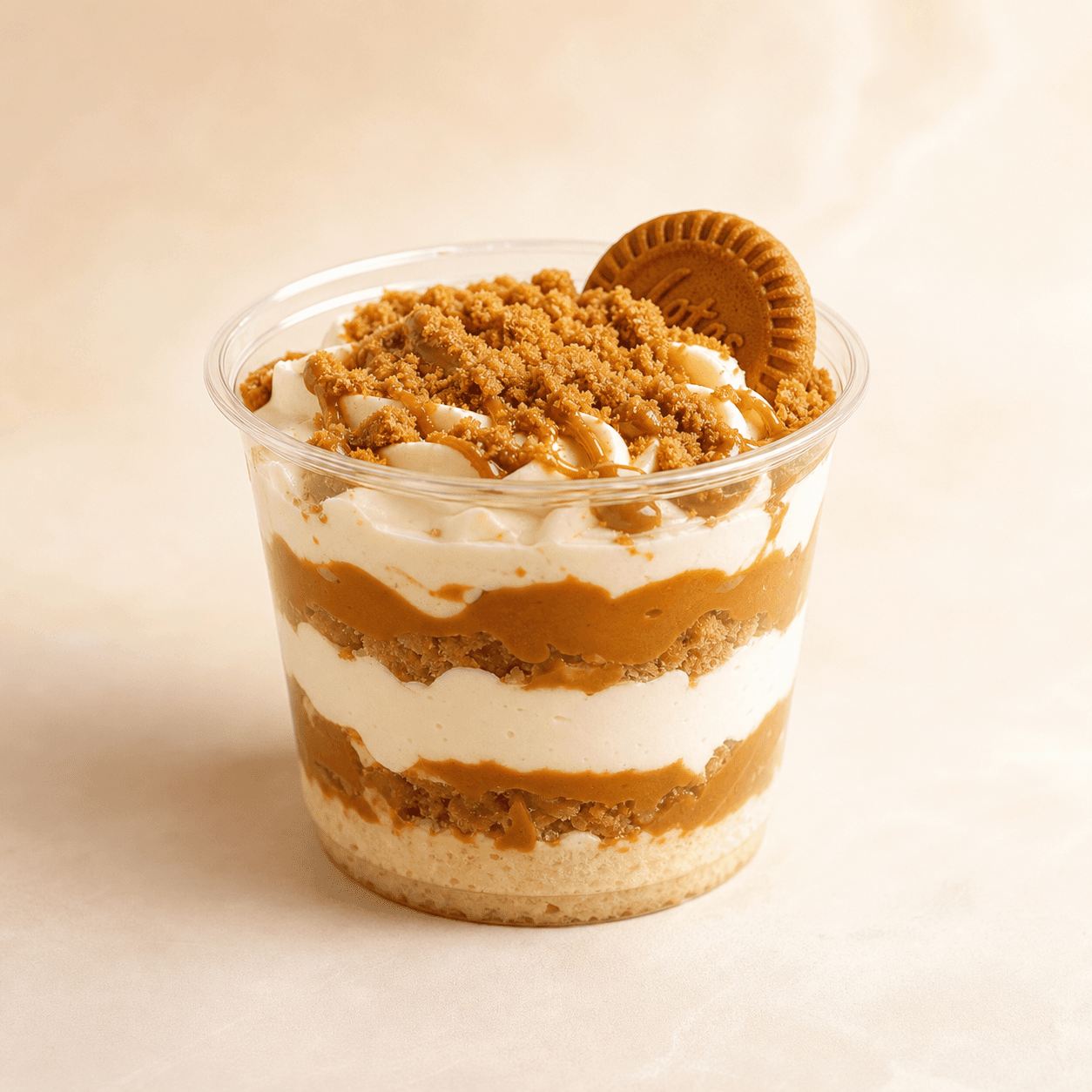 Lotus Biscoff tres leches dessert